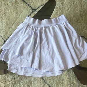 Woman’s Tennis Skirt - Light Purple